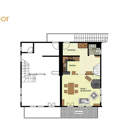 Apartmán Kiwi - Griwa Rent Ag